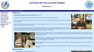 Billing Facts - Council Bluffs Water Works