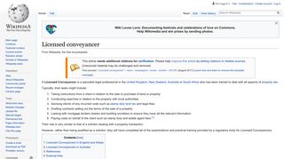 Licensed conveyancer - Wikipedia
