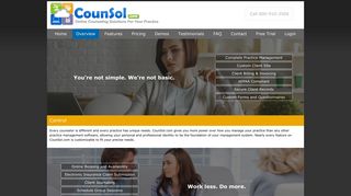 CounSol.com - Overview