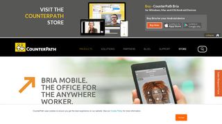 The Bria Smartphone SIP Softphone Client: VoIP App ... - CounterPath