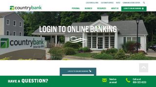 Login to Online Banking – Country Bank