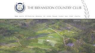 Bryanston Country Club - Home