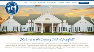 Country Club of Landfall: Home