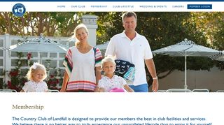 Membership - Country Club of Landfall