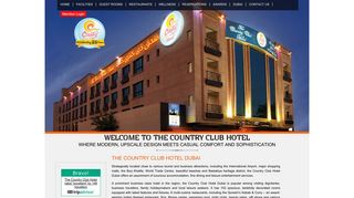 Stay at the Country Club Hotel Dubai and Experience Affluent Luxury!