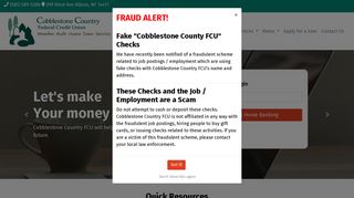 Cobblestone Country Federal Credit Union