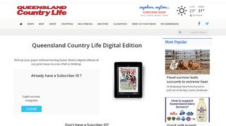 Digital Edition | Queensland Country Life