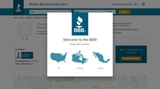 CountryPlace Mortgage | Better Business Bureau® Profile