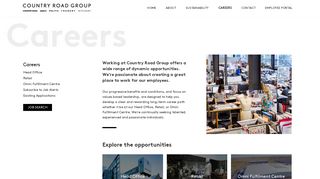 Careers - Country Road Group