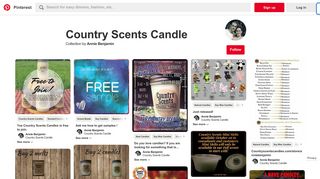 143 Best Country Scents Candle images | Aroma candles, Country ...