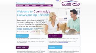 Welcome to Countrywide Conveyancing Services