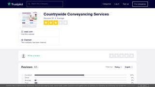 Countrywide Conveyancing Services Reviews | Read Customer ...
