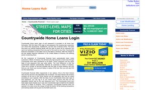 Countrywide Home Loans Login
