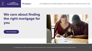 Mortgage | Repayment calculator and rates | Countrywide Plc