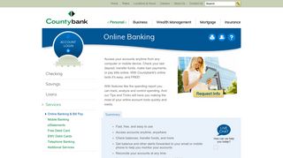 Online Banking & Bill Pay | Greenwood – Greenville ... - Countybank