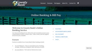 County Bank | Online Banking | Delaware