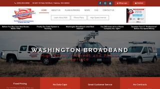 Washington Broadband: Home