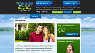 County Waste Cairo | Columbia, Greene and Ulster County ...