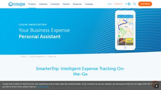 SmarterTrip Business Travel Expense App | Business ... - Coupa