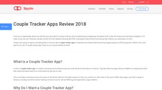 Couple Tracker Apps Review 2018. - Spyzie