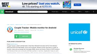 Couple Tracker -Mobile monitor for Android - Free download and ...
