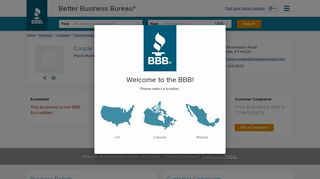 Couple Therapy Exposed | Better Business Bureau® Profile