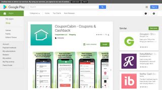CouponCabin - Coupons & Cashback - Apps on Google Play