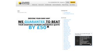 cx - Courier Exchange