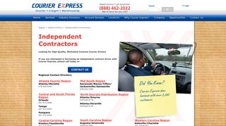Independent Contractors - Courier Express