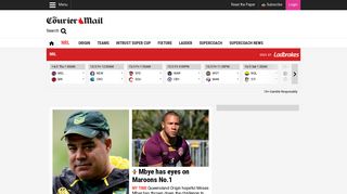 NRL | NRL and Rugby League News | The Courier Mail | NRL and ...