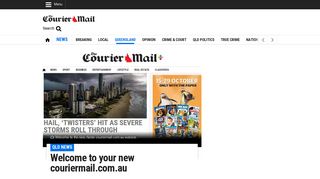 Welcome to your new couriermail.com.au | The Courier-Mail