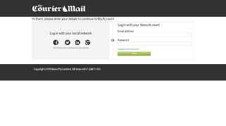 The Courier-Mail - TheAustralian - News.com.au