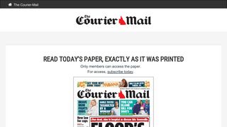The Courier Mail Digital Edition