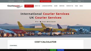 Courierpoint.com: Cheap UK & International Courier Services