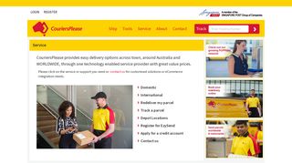 Courier & Freight Services Australia > CouriersPlease