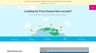 Free Access - Course Hero