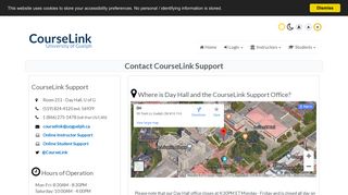 CourseLink | Contact CourseLink Support