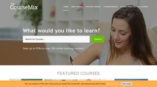 The Course Mix - Online Training Courses | www.thecoursemix.co.uk