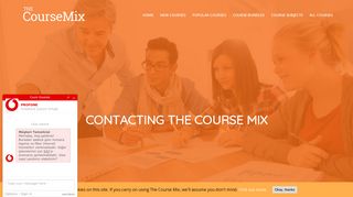 Contact Us - The Course Mix