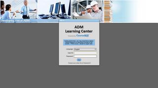 CourseMill - ADM Learning Center - Archer Daniels Midland