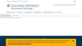 CourseWorks Collaboration Services | Columbia University ...