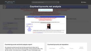 Court Net Ky S. CourtNet : Login - Popular Website Reviews