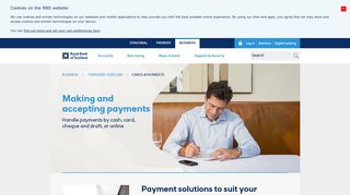 Making and accepting payments | Royal Bank of Scotland