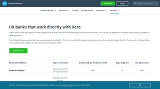 UK Banks That Connect With Xero | Xero UK