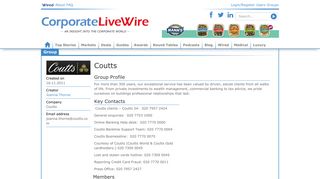 Group - Corporate LiveWire