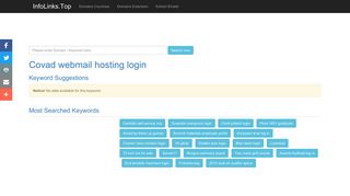 Covad webmail hosting login Search - InfoLinks.Top