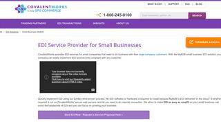 EDI for Small Businesses - EDI Software for Small ... - CovalentWorks