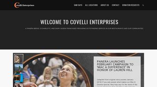 Covelli Enterprises: HOME