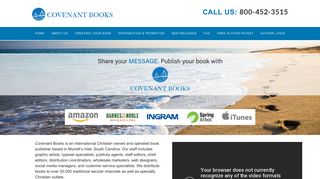 Covenant Books | Free Author Packet | Publish your book