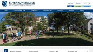 Steps To Apply | Covenant College